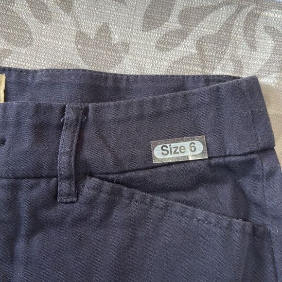 Women’s Saint John’s Bay blue Bermuda sz 6 New - Picture 2 of 4